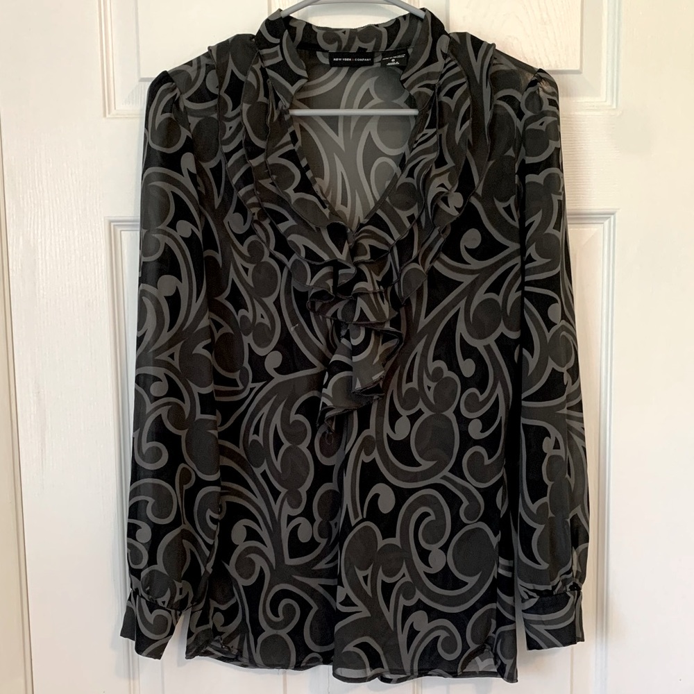 New York and Company Blouse